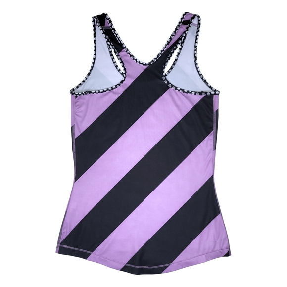 Nike Pro | Stipe & Polka Dot Tank Top | Size Small - Picture 2 of 8